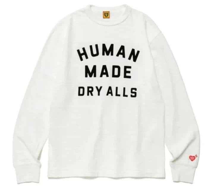 ☆BTS favorite simple cute! HUMAN MADE dry all textron T