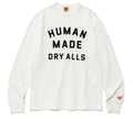 ☆BTS favorite simple cute! HUMAN MADE dry all textron T