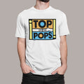 TOP OF THE POPS T SHIRT VINTAGE RETRO CLASSIC MUSIC 60s 70s 80s 90s ADULTS KIDS