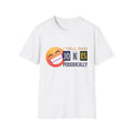 I Tell Dad Jokes Periodically T-Shirt | Funny Emoji Tee