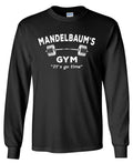 MANDELBAUM'S gym LONG SLEEVE T-shirt - Seinfeld Kramer Contanza Funny