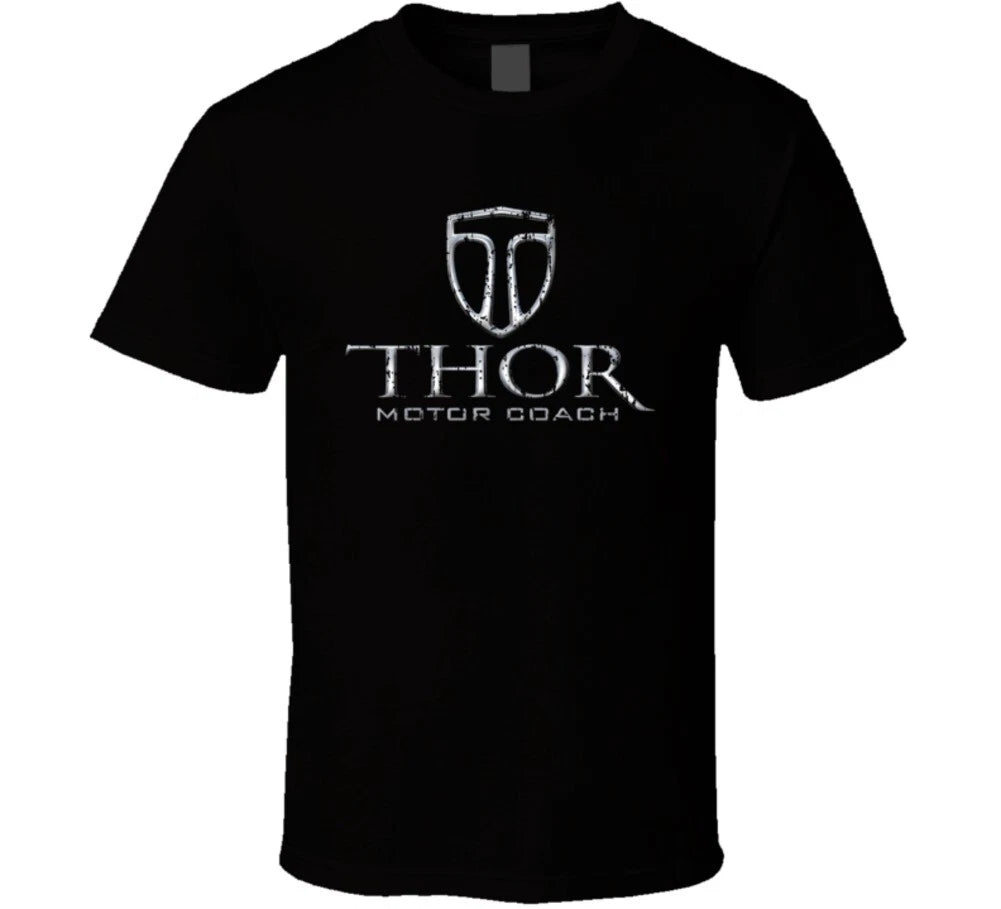 Thor Motor Coach RV Camping Outdoors Lover Cool Worn Look T Shirt