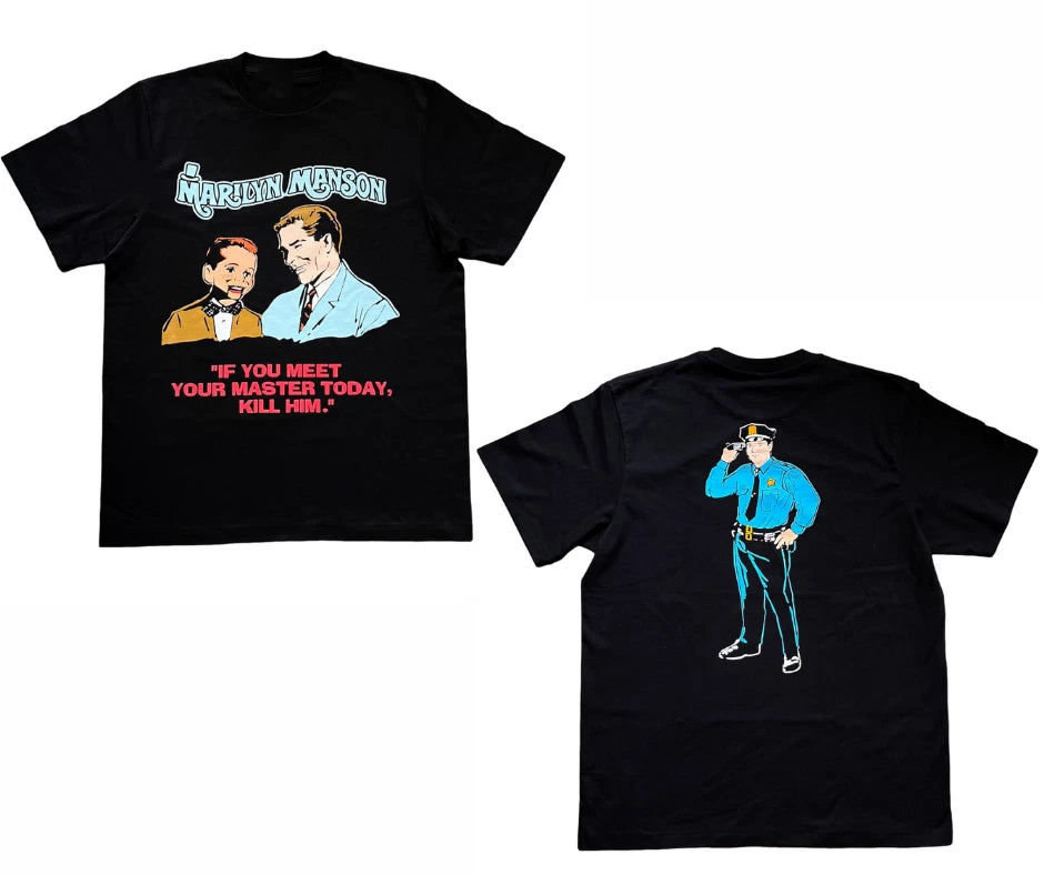 Marilyn Manson T-Shirt, If You Meet Your Master Today Shirt