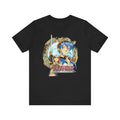 Lunar Silver Star Story PS1 Retro Style Cover Art Unisex Jersey Short Sleeve Tee