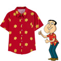 Quagmire Family Guy Cosplay T Shirt Replica Costume