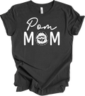 Pom Mom T-Shirt Dog Mom Fur Mama Pom Pomeranian Cute Puppy Gift for Her