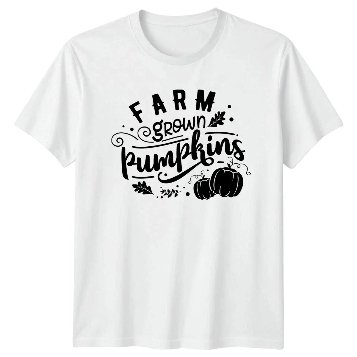Farm Grown Pumpkins T-Shirt Pumpkin Farming Farm Life