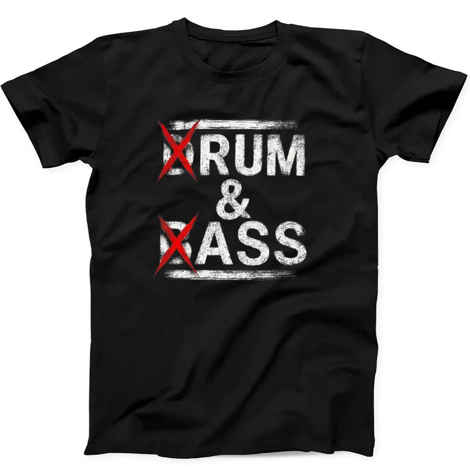 Drum & Bass Rum And Ass Lovers Joke Saying Funny Gift Tee  T Shirt 474