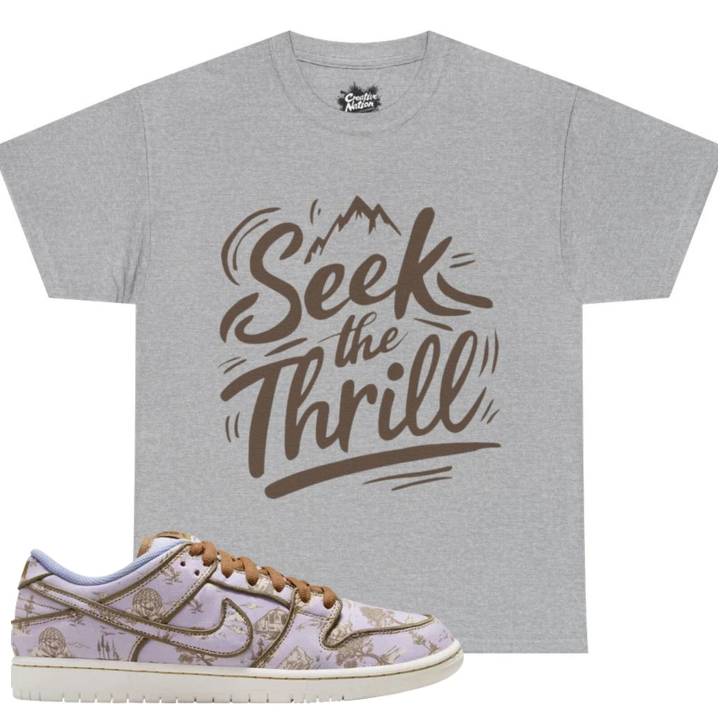 Shirt To Match SB Dunk Low Premium City of Style Unisex Tee Sneaker Shirt