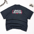 Rare Vintage JNCO USA Made Boxy Graphic T Shirt XL Y2K Skate