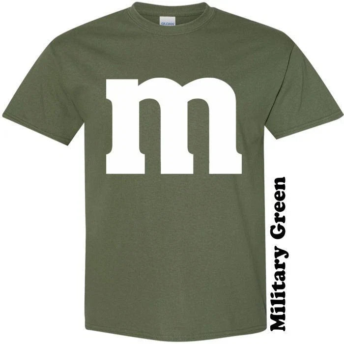 M & M Costume Group Matching Halloween Shirt