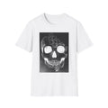 "Puzzled"  T-Shirt, Unisex Softstyle Tee, Grunge Fashion, Halloween Top,