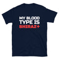 Shiraz Wine Party Joke Party Joke Drinking T-Shirt