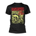 EXPLOITED, THE - PUNKS NOT DEAD (BLACK) BLACK T-Shirt Small