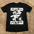 NEW Hunter X Hunter Anime Men Sz L Shirt Black Japanese Killua Zoldyck