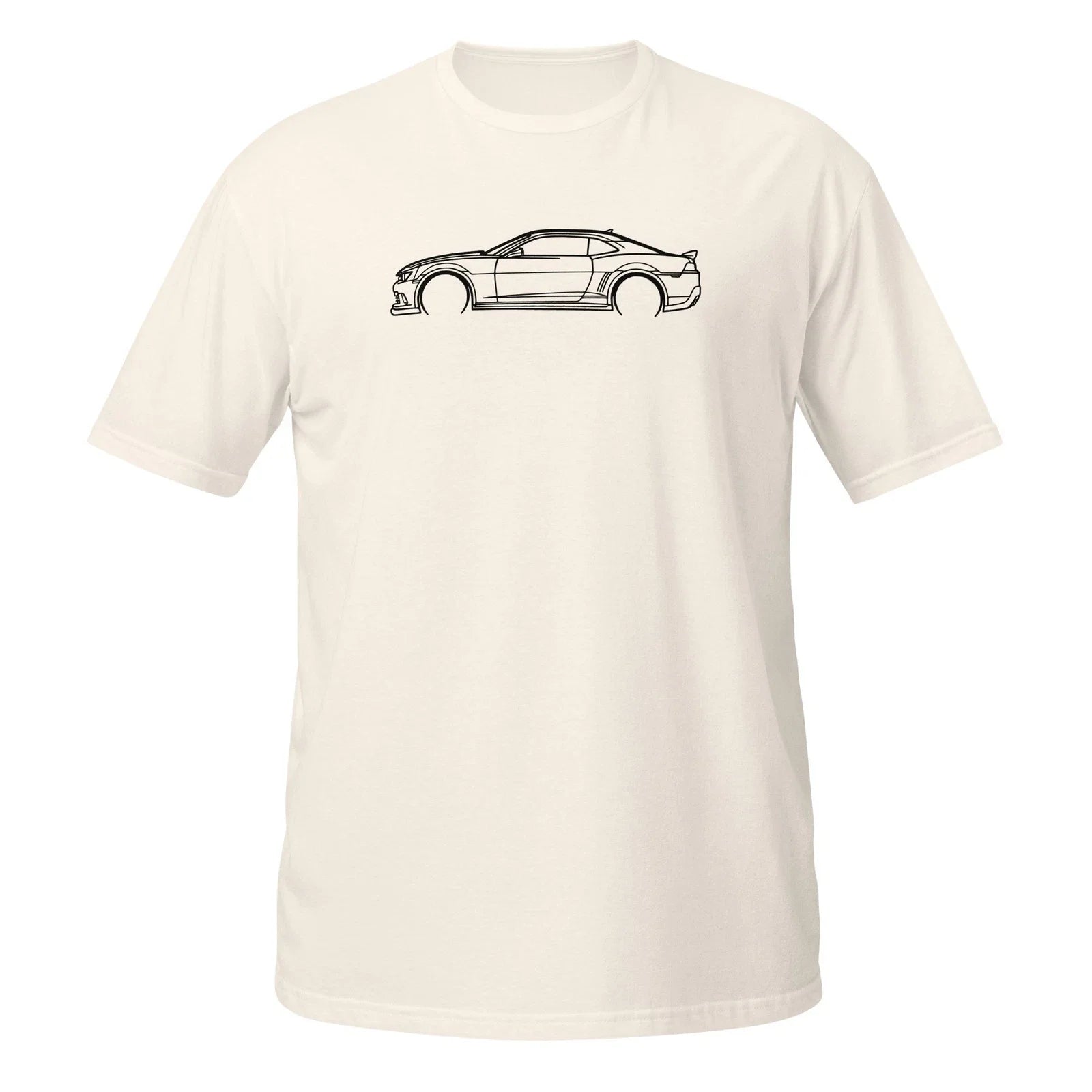 Comfy T-Shirt For Chevrolet Camaro Z28 Car Lovers Birthday Gift Stylish Tee