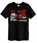 Amplified Sex Pistols Pretty Vacant Mens Black T Shirt Sex Pistols Classic Tee