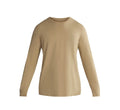 GEORGE Men’s Large 44/46 Long Sleeve Cotton Crew Tee T-Shirt Urban Khaki