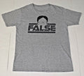 VTG T-Shirt The Office Size M Y2K Gray Dwight Schrute False Catchphrase Graphic
