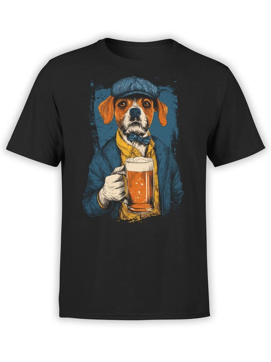 FANTUCCI Ale Dog T-Shirt | Funny Beer Lover Tee | Unisex