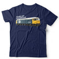 Train T-Shirt Class 47 Locomotive Trainspotter Enthusiast Railfan Unisex & Kids