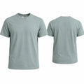 H&M Men’s Sz S Sage Green Crewneck T Shirt Short Sleeve 100% Cotton Basic Tee