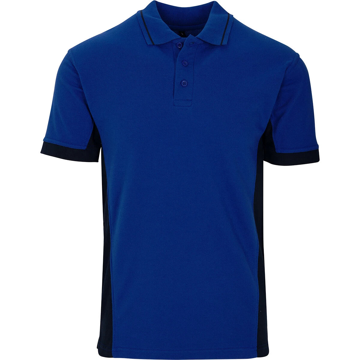 Arco Classic Unisex Contrast Piqué Polo Shirt - Various Colours