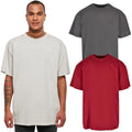 Urban Classics Oversized Distressed Tee Men Top Destroyed Jersey T-Shirt