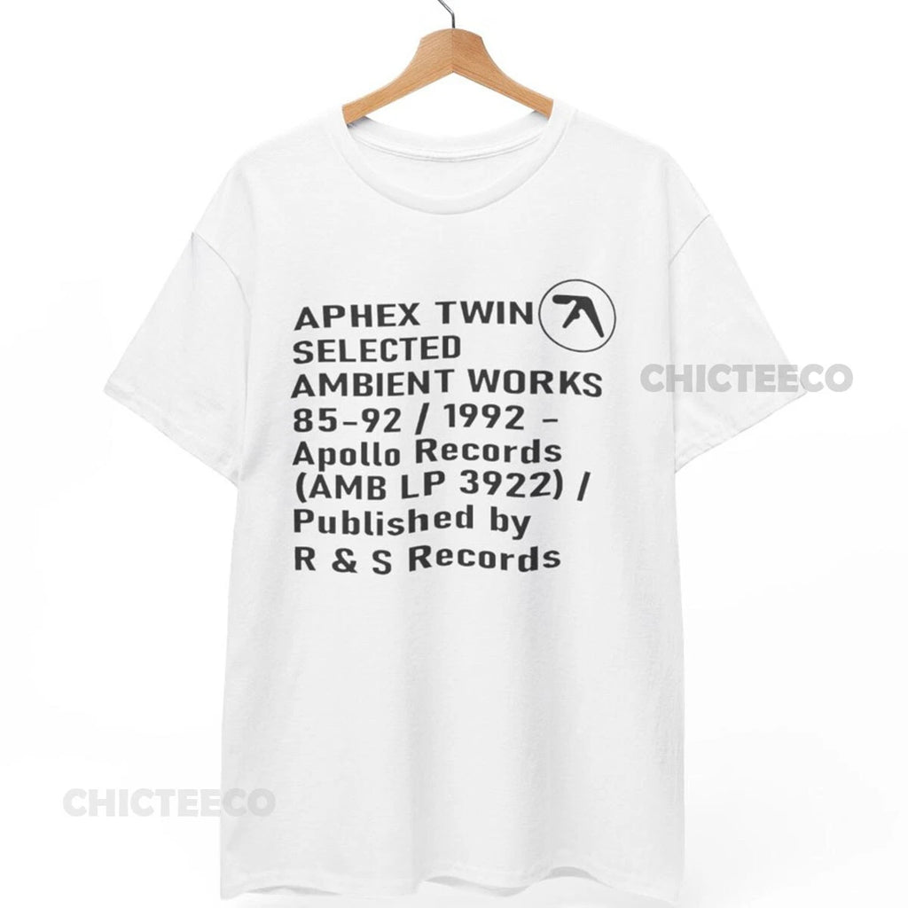 Aphex twin ambient works records t shirt, Aphex Twin Fans,Electronic  Unisex tee