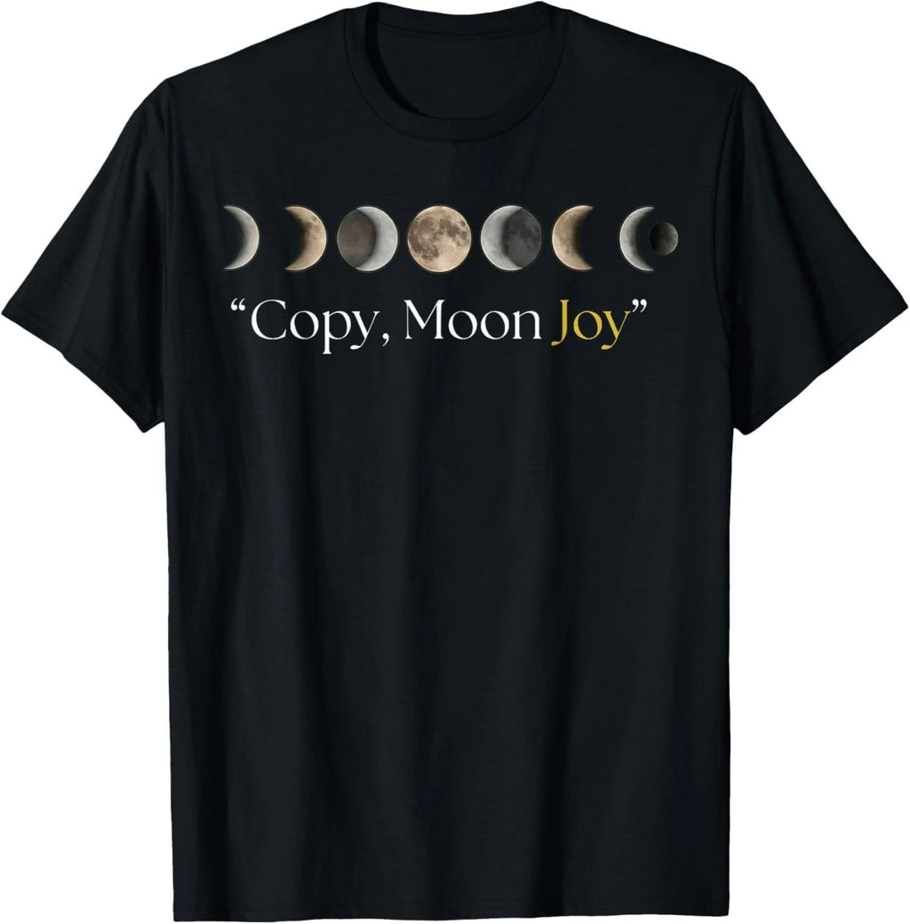 Phases Minimal Aesthetic T-Shirt