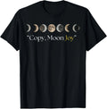 Phases Minimal Aesthetic T-Shirt