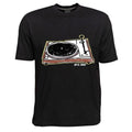 Art W. Orker Pop Art T-shirt Design Turntable Size XXL