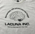 Eternal Sunshine of the Spotless Mind punk goth white Size Large unisex T-shirt