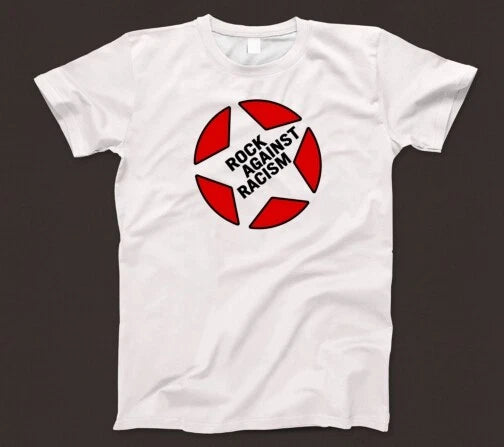 Rock Against Racism T Shirt 952 Music Reggae Soul Punk 1970s The Clash Specials