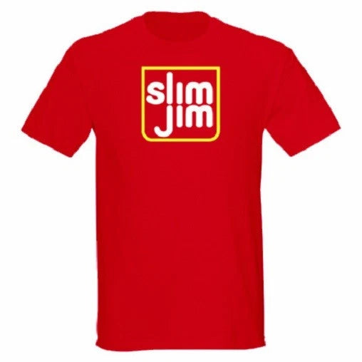 SLIM JIM Meat Sticks Jerky T-shirt