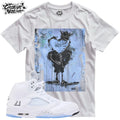 Shirt To Match 5 White Unisex Tee Sneaker Shirt Heart Shirt For Sneaker Tee