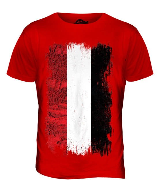 YEMEN GRUNGE FLAG MEN'S T-SHIRT TEE SHIRT XS S M L XL 2XL 3XL 4XL 5XL