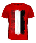 YEMEN GRUNGE FLAG MEN'S T-SHIRT TEE SHIRT XS S M L XL 2XL 3XL 4XL 5XL