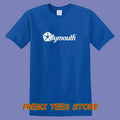 Plymouth Car Classic Men's Blue Size S-3XL