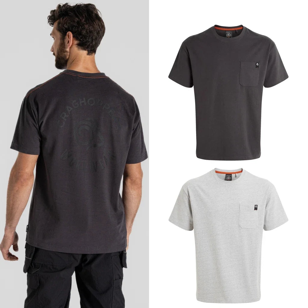 Craghoppers Wakefield pocket workwear t-shirt CET004