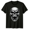 Art Devil Angry Fang T-Shirt Gothic Novelty Gift For Him And Her