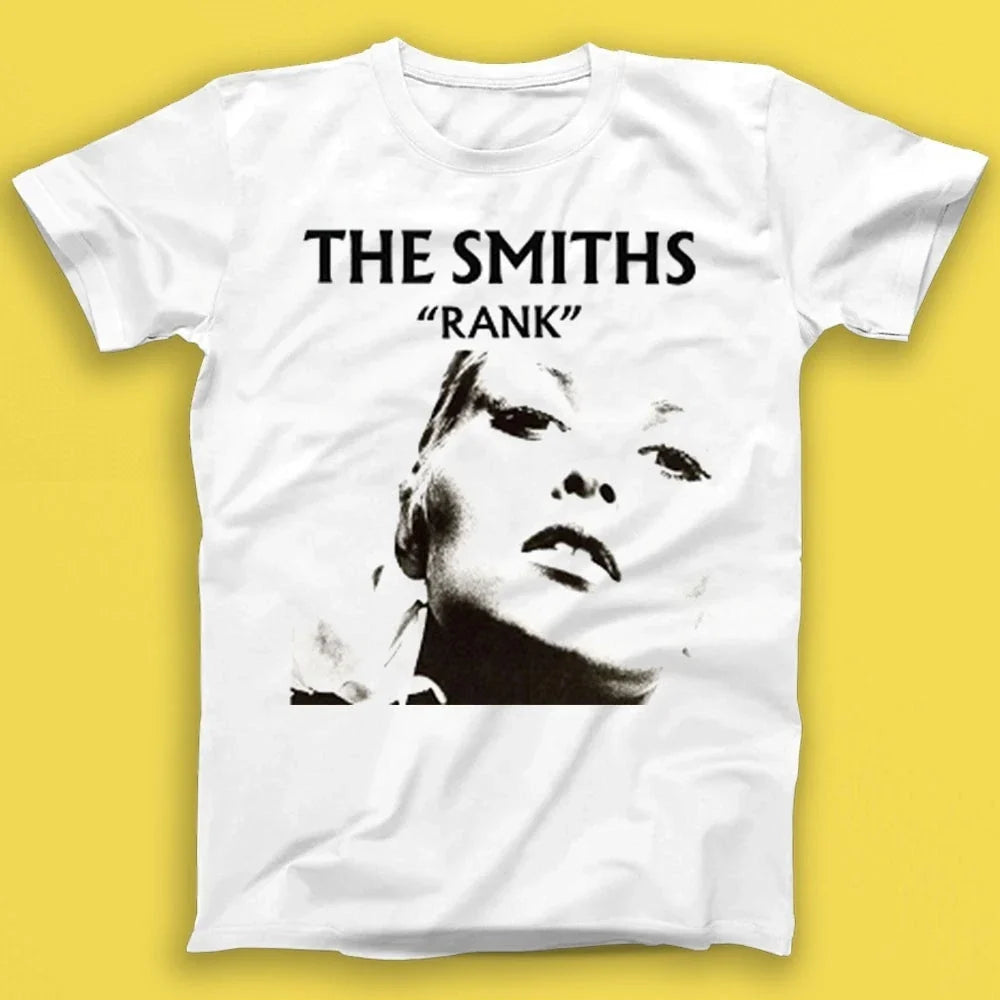 The Smiths Rank Punk Rock Music Gift Tshirt T1703