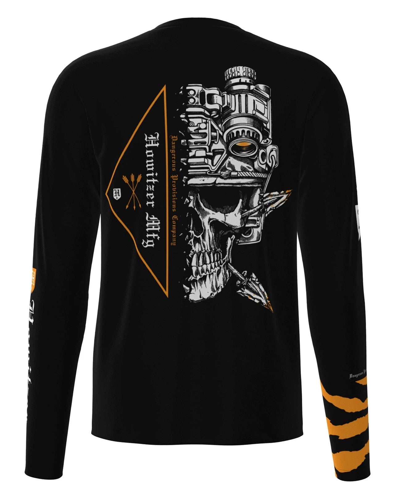 Howitzer Clothing Men's Long Sleeve Performance Jersey Dangerous
