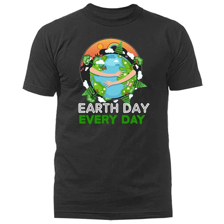 Earth Day Save The Earth Planet T-shirt