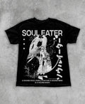 Soul Eater Inspired Anime Tee, Vintage Unisex Heavy Cotton Tee, Gift for Fans