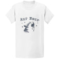 Gildan 5000 Aur Naur Cat Funny T-Shirt - Cute Cat Mama Meme Gift Tee