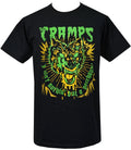 The Cramps Men's Psychobilly T-Shirt Gorehound Garage Punk Lux Interior