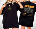 Vintage 90s Alice in Chains Shirt Grunge Rock Unplugged Concert Graphic
