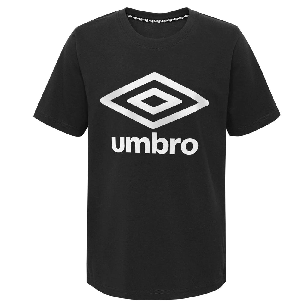 Men's Logo Tee, White/Black Beauty, X-Large