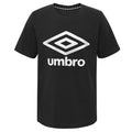 Men's Logo Tee, White/Black Beauty, X-Large